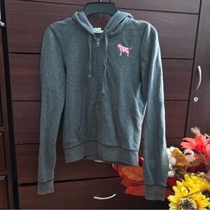 Vintage y2k bling zip up